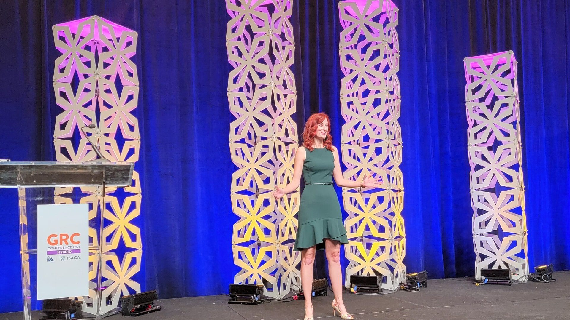 best conference speaker in Texas